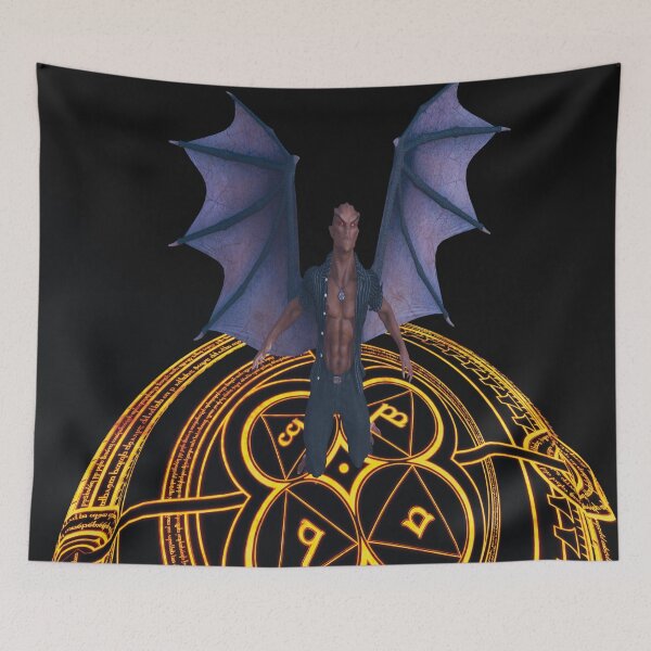 Item preview, Dark Angel Spell Circle designed and sold by justdark11113.
