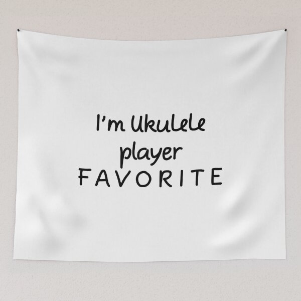 Item preview, I'm Ukulele player Favorite Ukulele player  designed and sold by Seas Wanda.