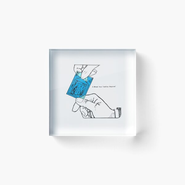 Item preview, A break from tradition required  designed and sold by John-Paul Sanders.