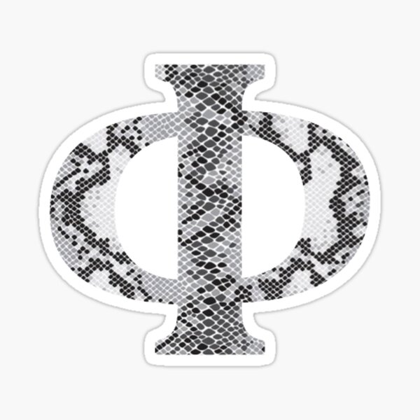 AEPhi Sticker