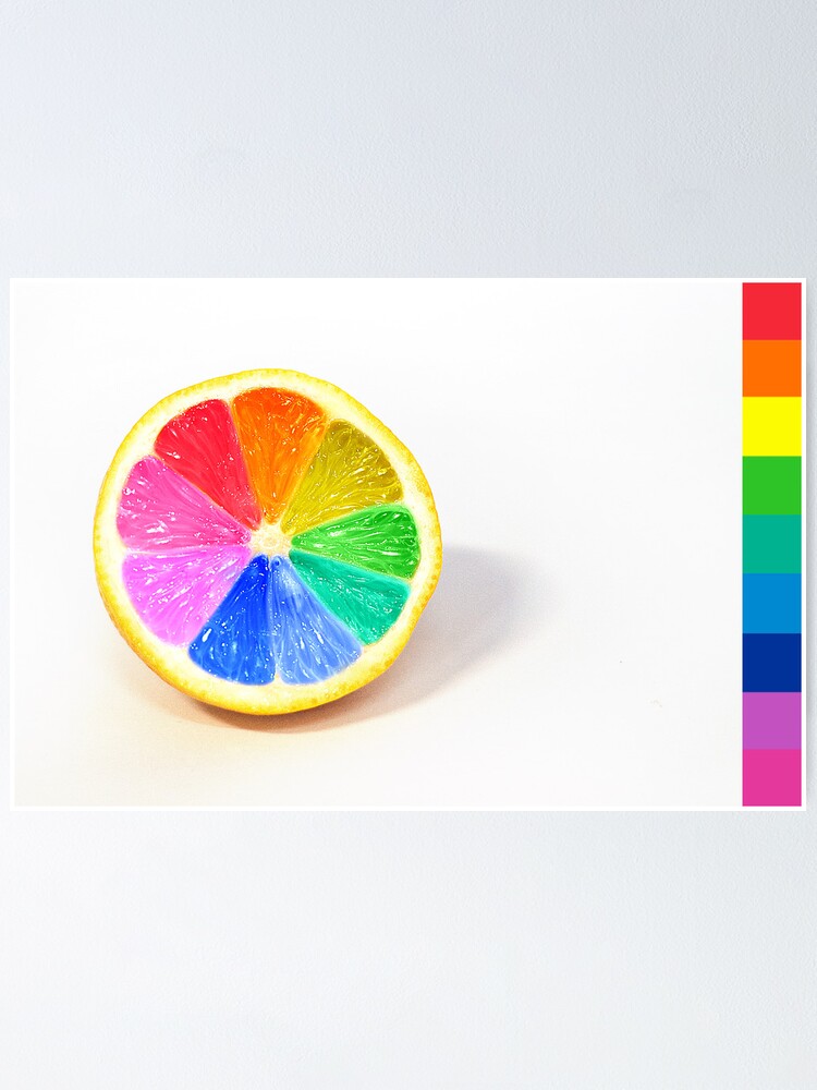 Alternate view of Pantone Colour Wheel Poster
