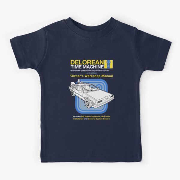 Manuel de Time Machine T-shirt enfant
