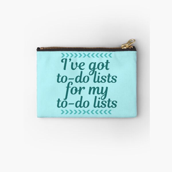 Item preview, Funny Workaholic To Do Lists designed and sold by Epic Love Designs.