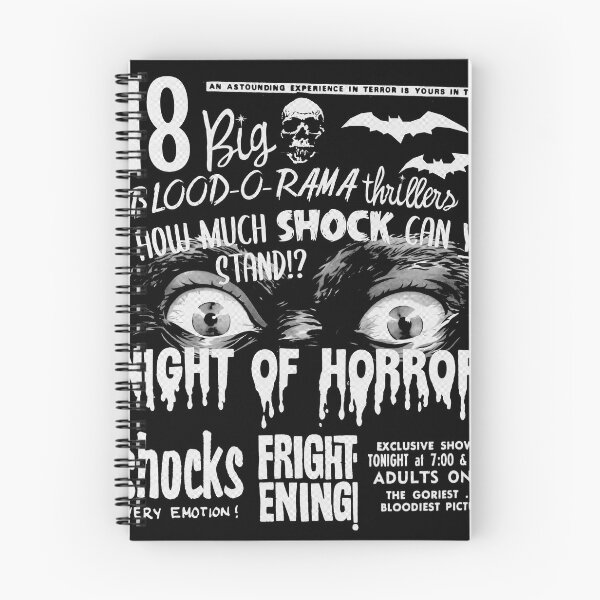 Item preview, Night of Horror! designed and sold by HereticTees.