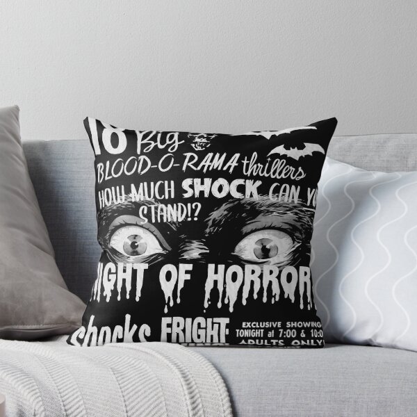 Item preview, Night of Horror! designed and sold by HereticTees.