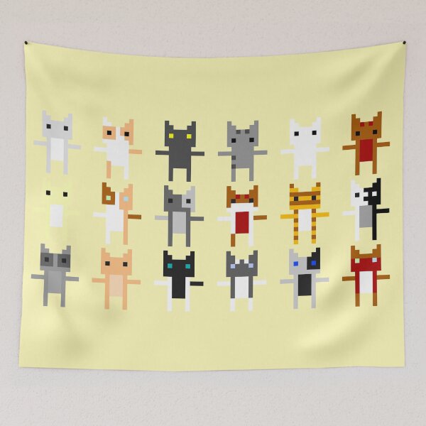 Item preview, Kitty Cats designed and sold by GwynnyBean.