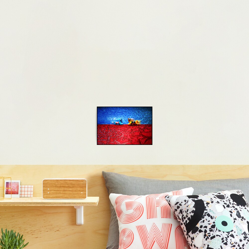 l o v e p e e l Photographic Print