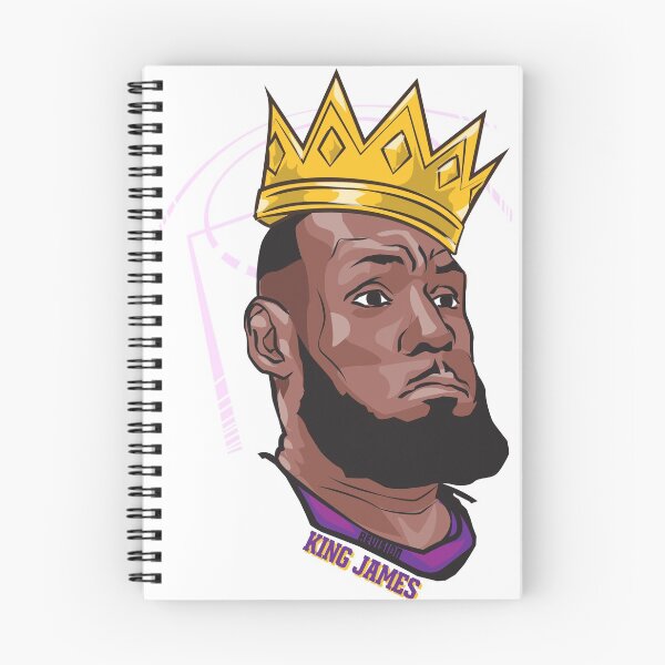 Item preview, King James designed and sold by Melanie Andujar.