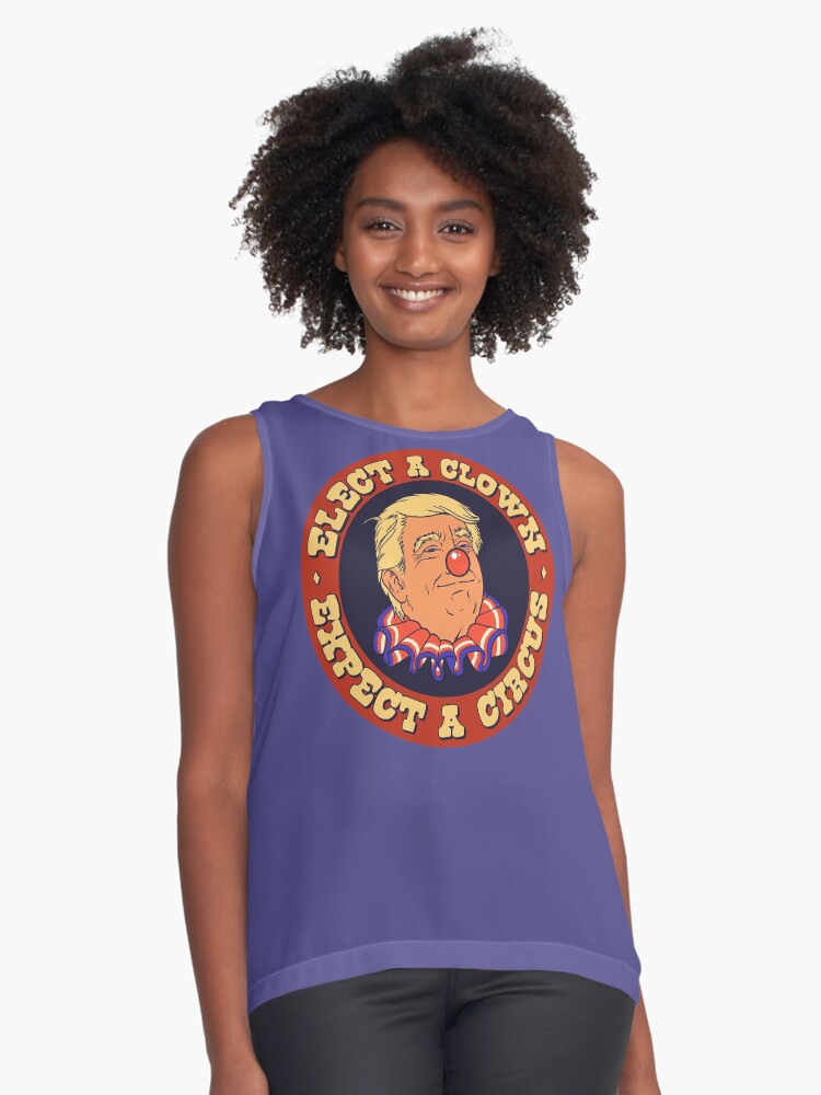 Vista previa del artículo con la obra «Blusa sin mangas», diseñado y vendido por toothandscale.