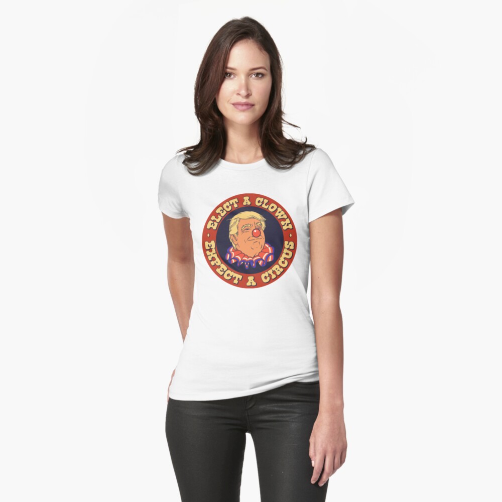Vista previa del artículo con la obra «Camiseta entallada», diseñado y vendido por toothandscale.