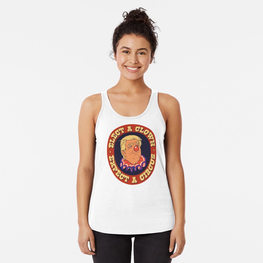 Vista previa del artículo con la obra «Camiseta con espalda nadadora», diseñado y vendido por toothandscale.