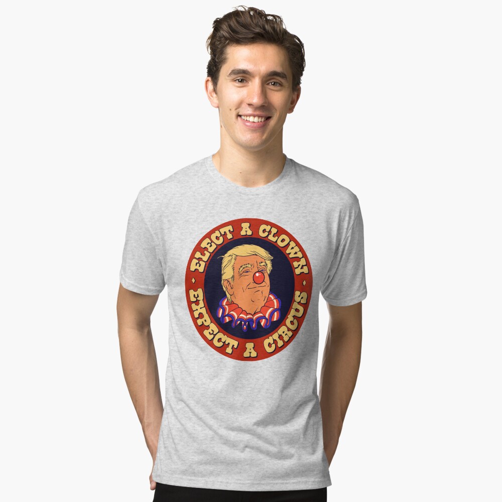 Vista previa del artículo con la obra «Camiseta de tejido mixto», diseñado y vendido por toothandscale.
