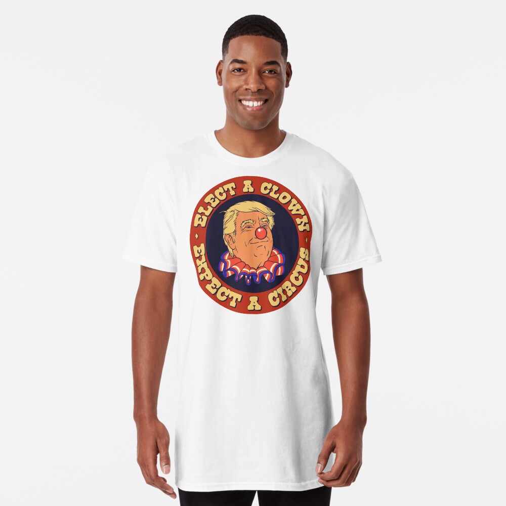 Vista previa del artículo con la obra «Camiseta larga», diseñado y vendido por toothandscale.