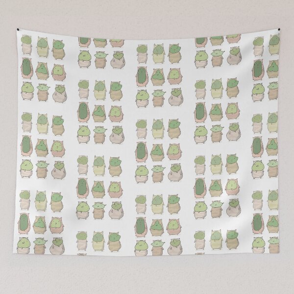 Item preview, Korok Pattern Print  designed and sold by peachcraft.
