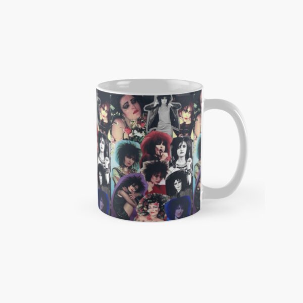 Item preview, Siouxsie Sioux -- 80s Goth Collage The Banshees  designed and sold by goon-squad.