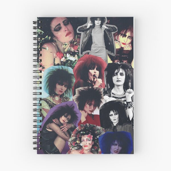Item preview, Siouxsie Sioux -- 80s Goth Collage The Banshees  designed and sold by goon-squad.