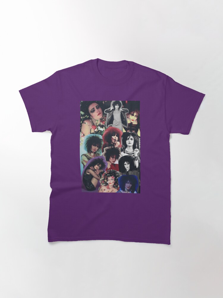 siouxsie and the banshees tee shirts