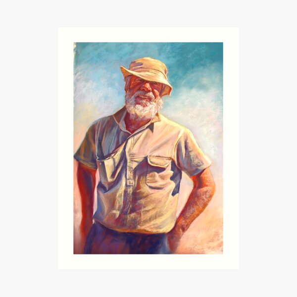 'Hot Day at Tarcombe' Art Print