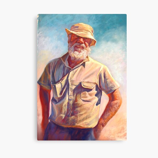 'Hot Day at Tarcombe' Canvas Print