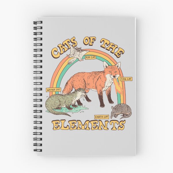 Item preview, Cats of The Elements designed and sold by wytrab8.