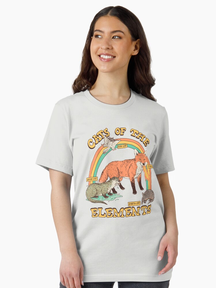 Thumbnail 2 von 7, Essential T-Shirt, Katzen der Elemente designt und verkauft von wytrab8.