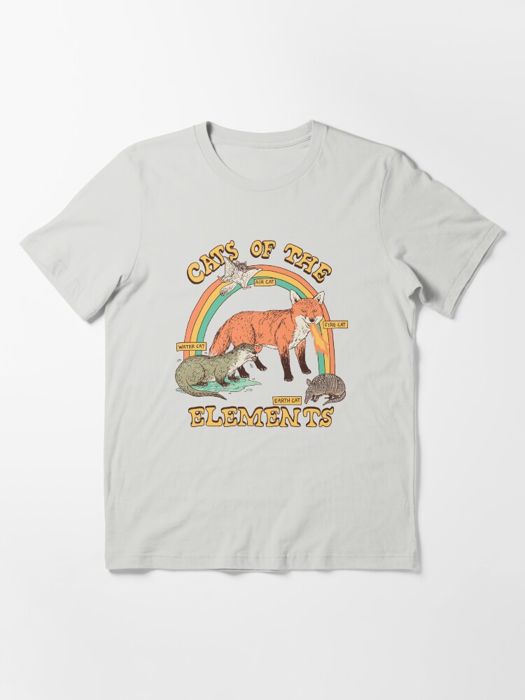 Thumbnail 3 von 7, Essential T-Shirt, Katzen der Elemente designt und verkauft von wytrab8.