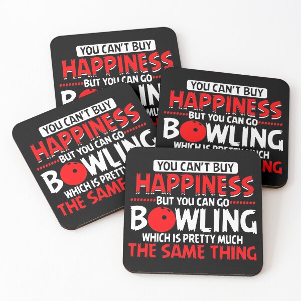 Item preview, You Can't Buy Happiness But You Can Go Bowling... designed and sold by ThreadsNouveau.