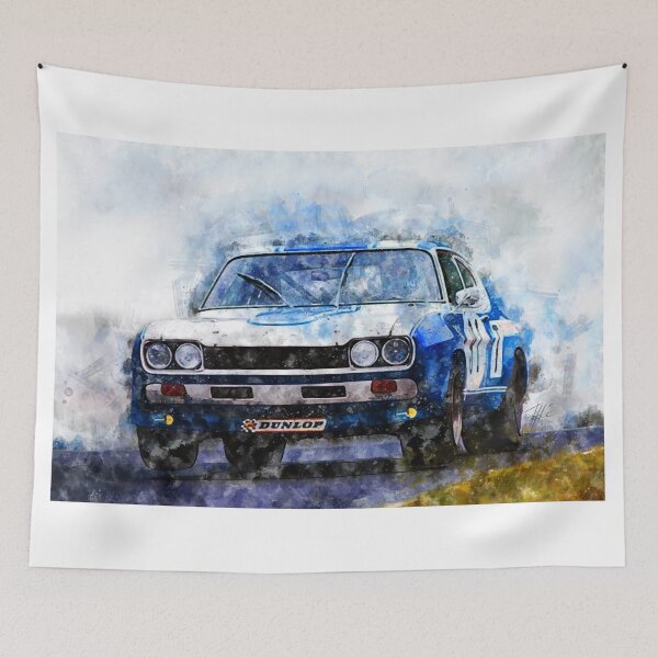 Item preview, H. Stuck, Ford Capri 2600RS designed and sold by Theodor Decker.