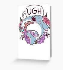 UGH Greeting Card
