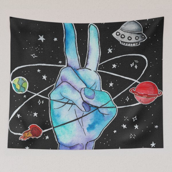 Item preview, Peaceful Galaxy designed and sold by Cole Martin.