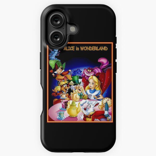 Item preview, ALICE IN WONDERLAND : Cartoon Modern Print designed and sold by posterbobs.