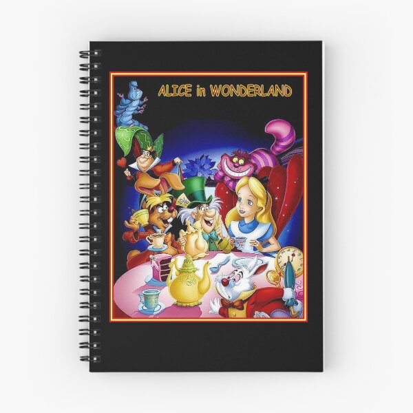 Item preview, ALICE IN WONDERLAND : Cartoon Modern Print designed and sold by posterbobs.