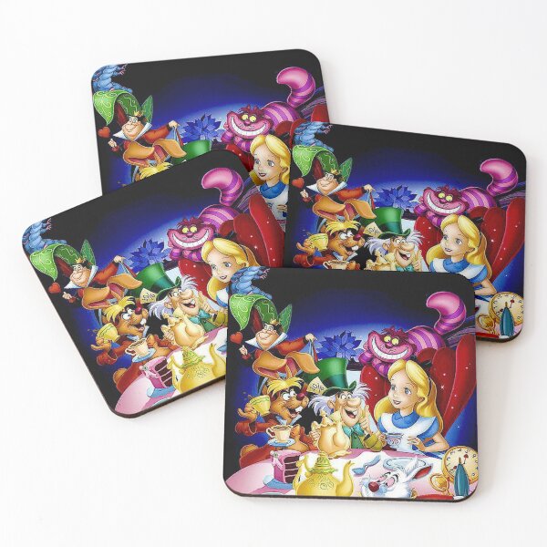 Item preview, ALICE IN WONDERLAND : Cartoon Modern Print designed and sold by posterbobs.