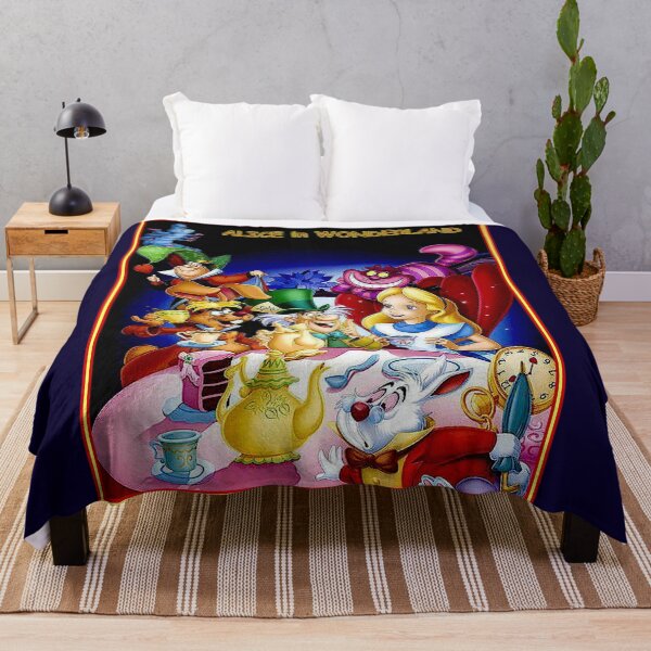 Item preview, ALICE IN WONDERLAND : Cartoon Modern Print designed and sold by posterbobs.
