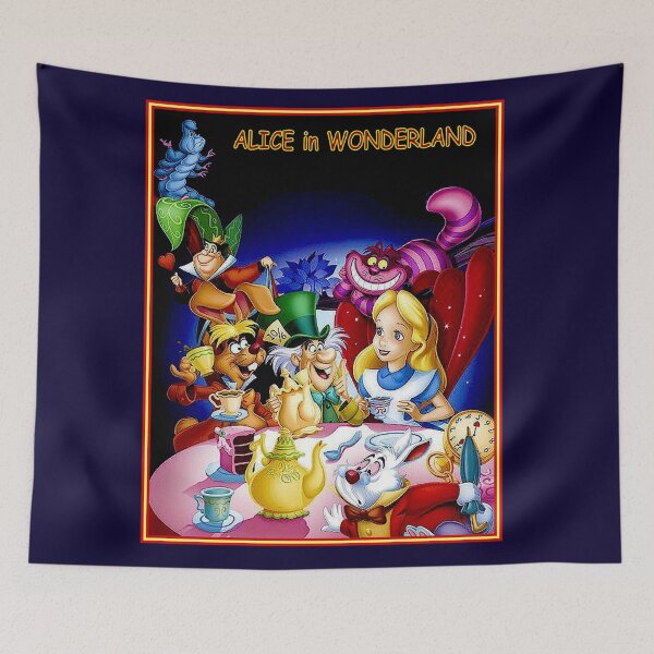 Item preview, ALICE IN WONDERLAND : Cartoon Modern Print designed and sold by posterbobs.