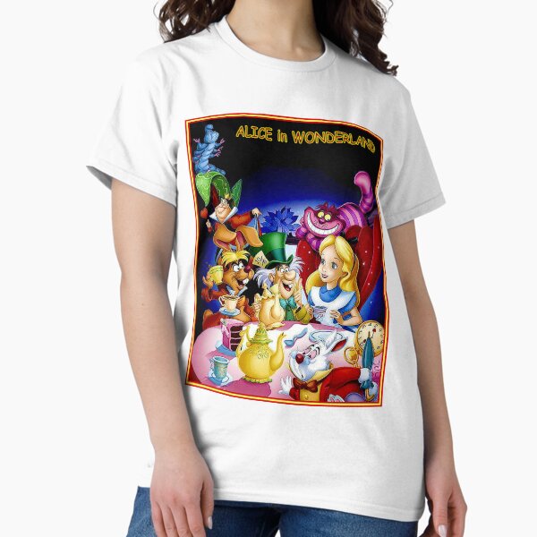 Item preview, ALICE IN WONDERLAND : Cartoon Modern Print designed and sold by posterbobs.