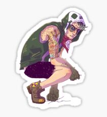 Punk!Bruce Sticker