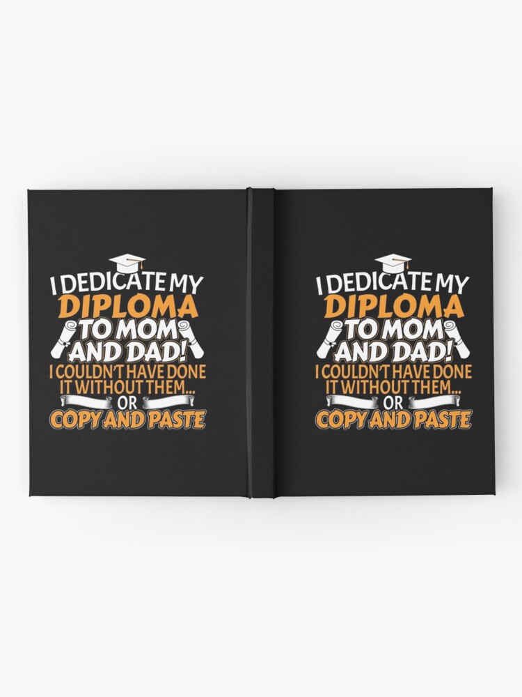 I Dedicate My Diploma to Mom and Dad Graduation Design For High School Grad Fashion Zip Tote Bag I Dedicate My Diploma to Mom and Dad Graduation Design For High School Grad Fashion Zip Tote Bag