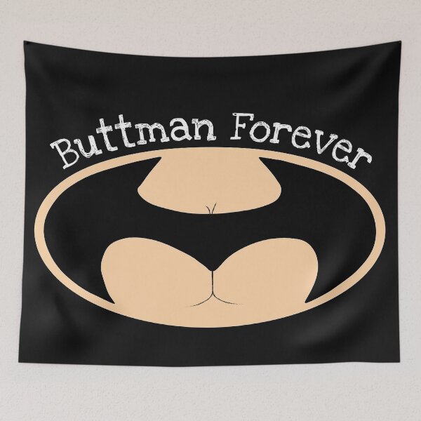 Item preview, Buttman Forever Funny Shirt - Butt Shirt - Butt tshirt - Arse t-shirt - Butts tee - Butt Lover t shirt designed and sold by happygiftideas.
