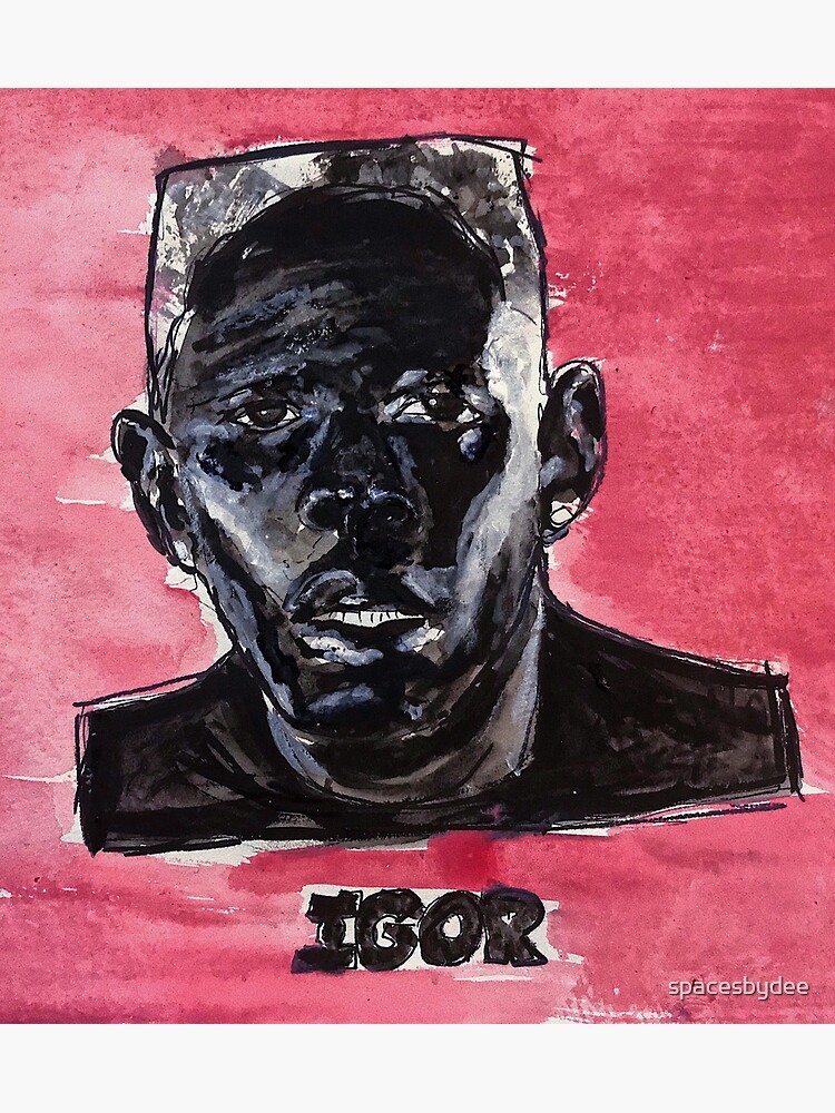 Tyler The Creator from IGOR, Fine Art Print