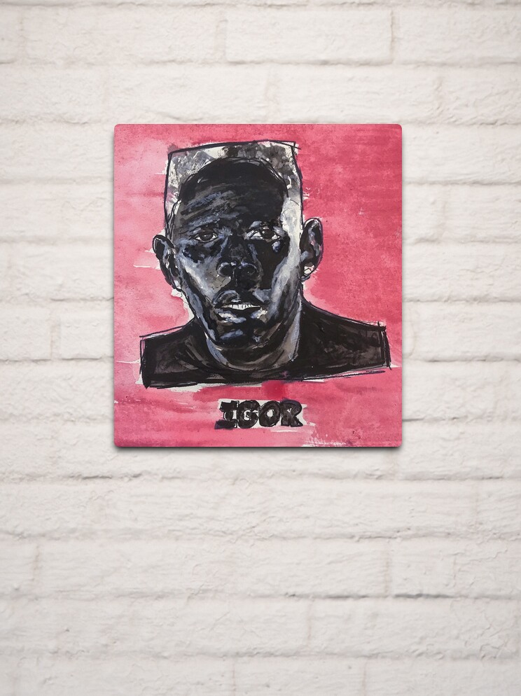 Tyler Poster The Creator IGOR Music Album Cover Signed Limited Edition  Poster Canvas Poster Wall Art Decor Print Picture Paintings for Living Room