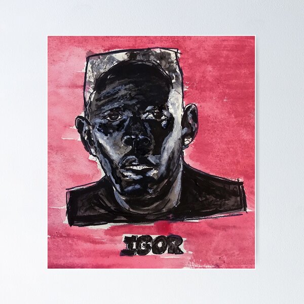 IGOR by Tyler, the Creator  Soundwave Art Print Poster – The Wav Room