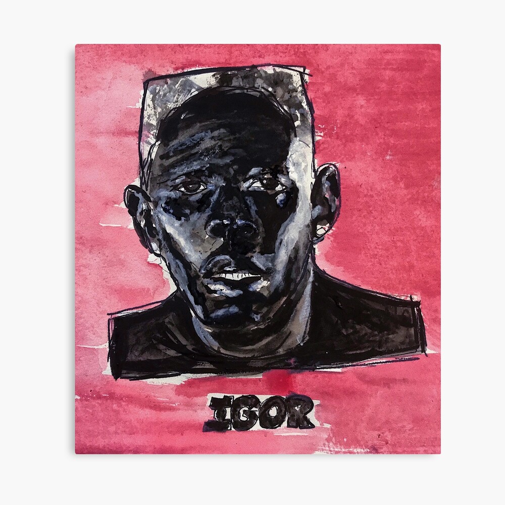 Tyler, The Creator 'IGOR Sky' Poster