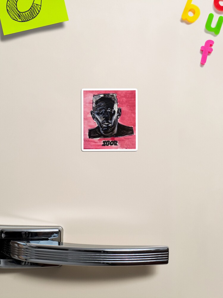 Tyler the Creator Poster // IGOR Album // Wall Art // Music 