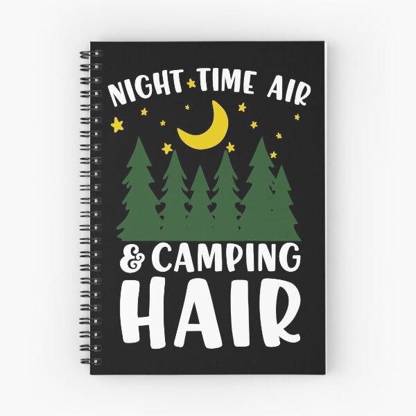 Item preview, Cabello que acampa de aire de noche designed and sold by Gonecamping.