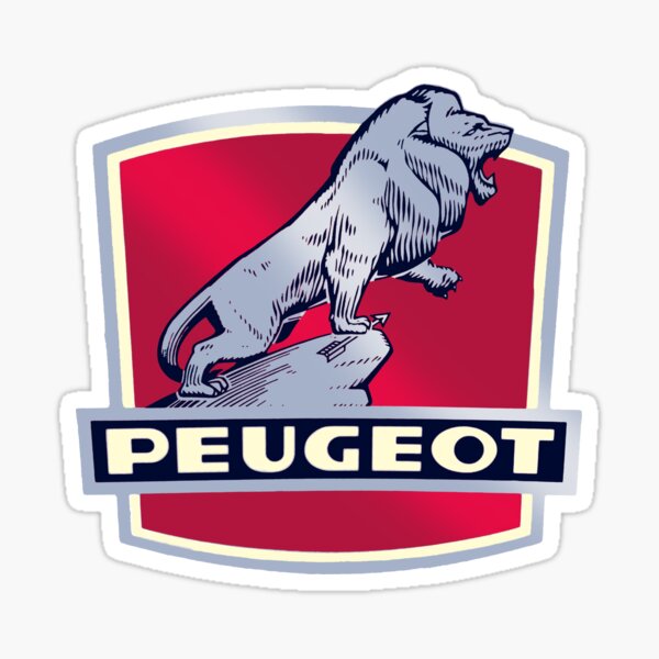Vélos Peugeot Vintage Sticker