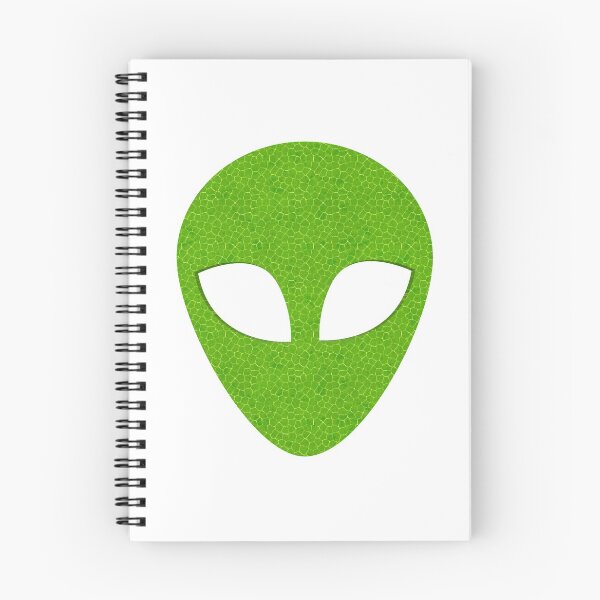 Item preview, Alien face designed and sold by MaggusK.