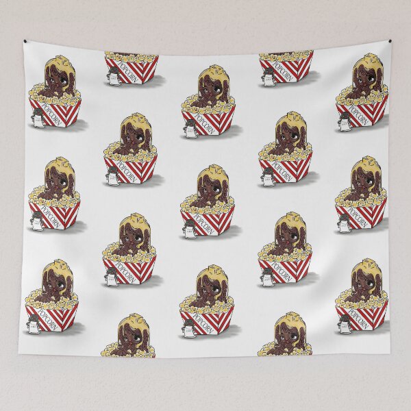 Item preview, “Hot Buttered Popcorn/Chocolate ‘N’ Chill LMG (C) 2019 designed and sold by ArtistDiva.