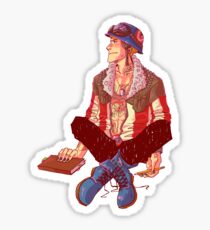 Pegatina Punk!Cap