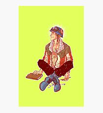 Punk!Cap Photographic Print